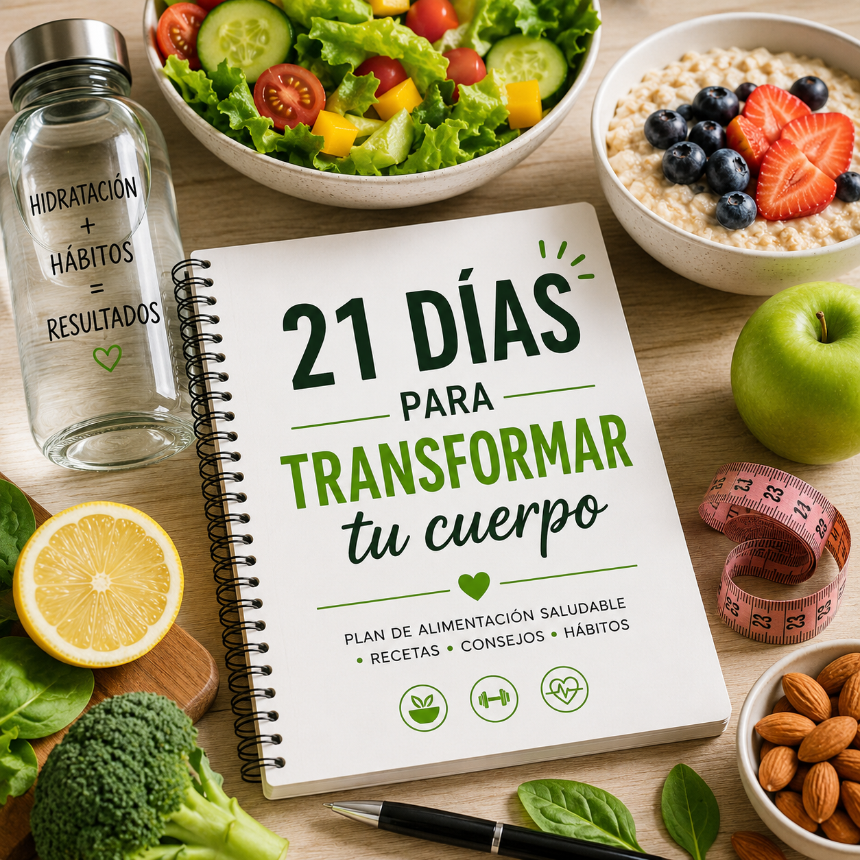 21 Días para Transformar tu Cuerpo